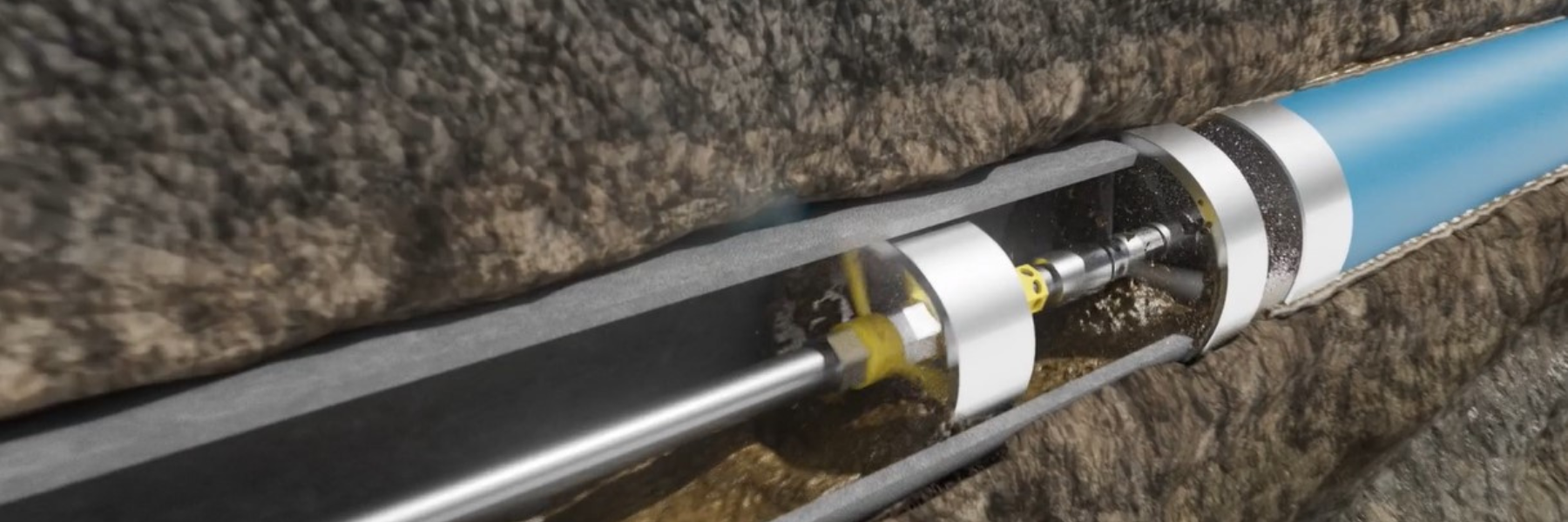 Watch Close Tolerance Pipe Slurrification safely remediate and replace aging asbestos cement pipe.